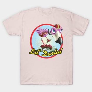 Lil Darlin Flamingoi T-Shirt